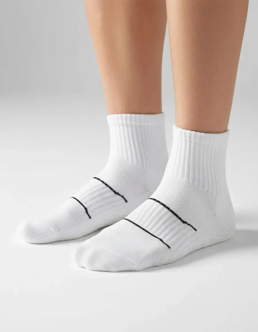 Meias antiderrapantes para exercícios de futebol Yoga Grey 36-40
