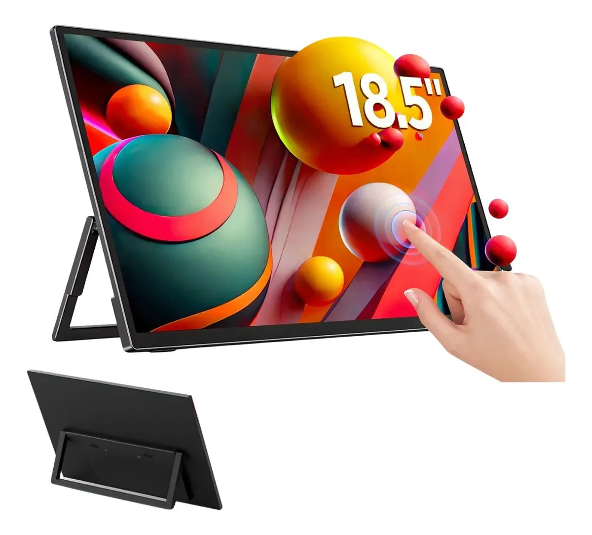 Display Lcd Exbom 04601 18.5