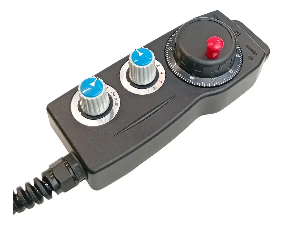 Volante Gerador De Pulso Mpg Cnc Syntec 5v 100ppr