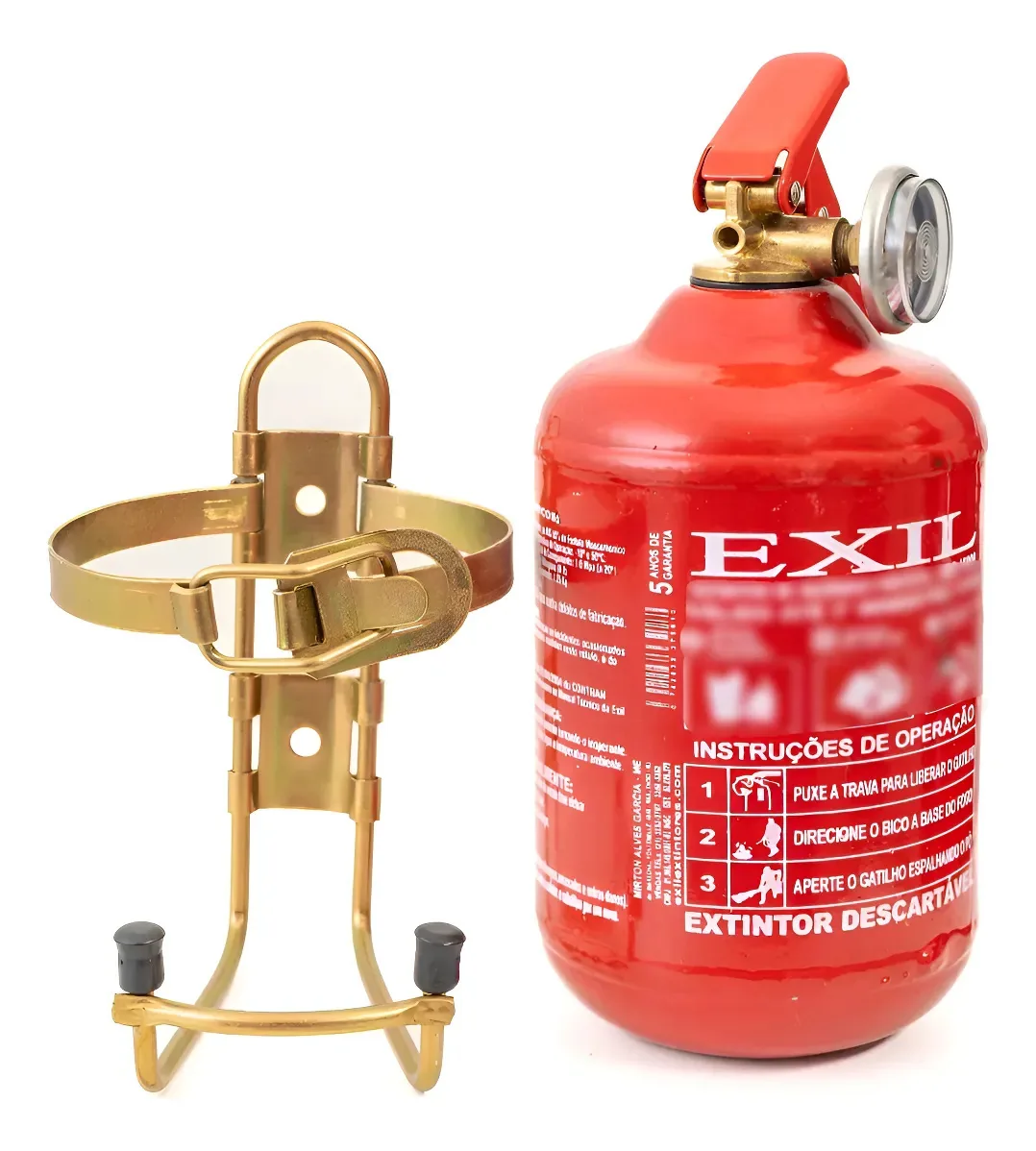 Extintor Agua Pressurizada 10litros