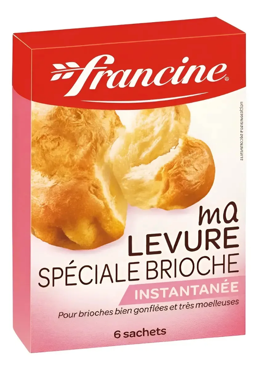 Fermento Biológico Para Brioche Francine