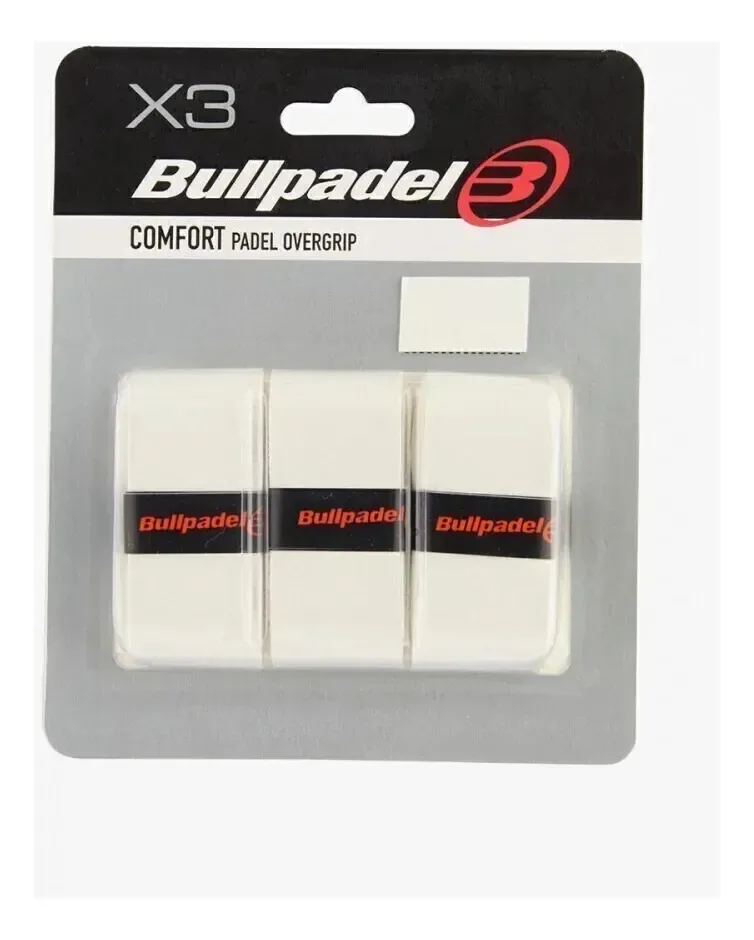 Overgrip Comfort (branco) Bullpadel White