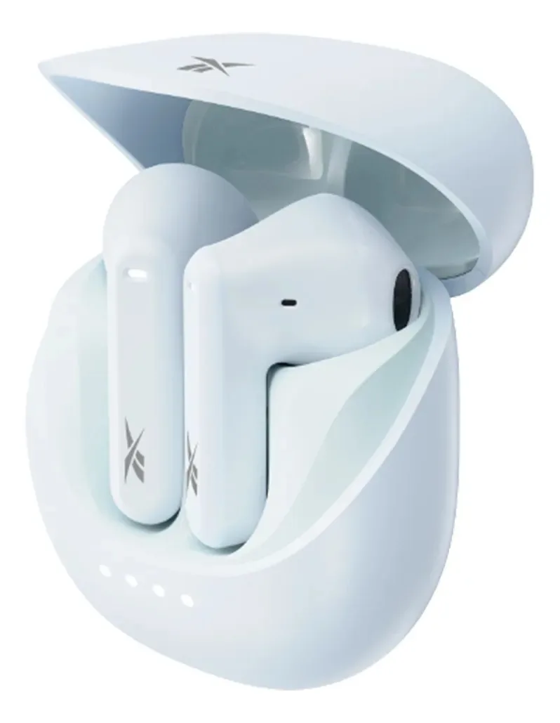 Reebok - Pacote Styler, smartwatch e fones de ouvido, azul e azul