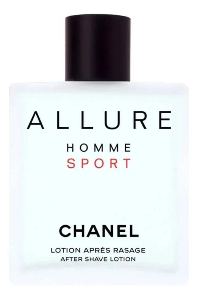 Loção pós-barba Chanel Allure Sport para