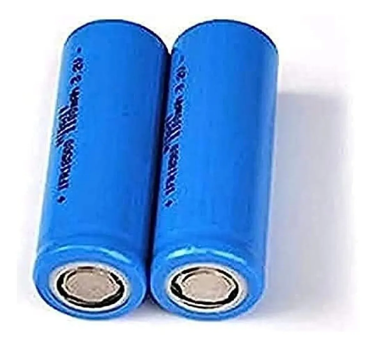 Kiroja - Compatível com 2 baterias de lítio recarregáveis de 3,2 V 18500 células Lifepo4 1100mAh para luz LED solar