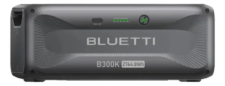 Bateria de expansão Bluetti B300k 2764wh Lifepo