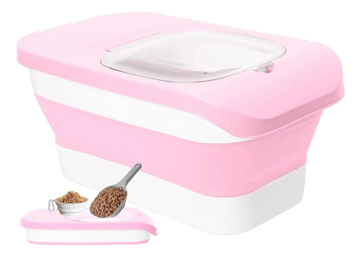 Recipiente de comida para cães Dmmy Ddmommy