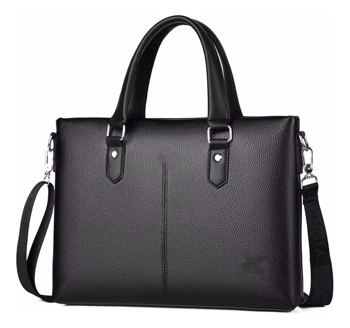 Maleta masculina Mbnvbnm Maletas masculinas, couro em polegadas, bolsa de ombro masculina, bolsa de ombro, bolsa de ombro, maleta de negócios
