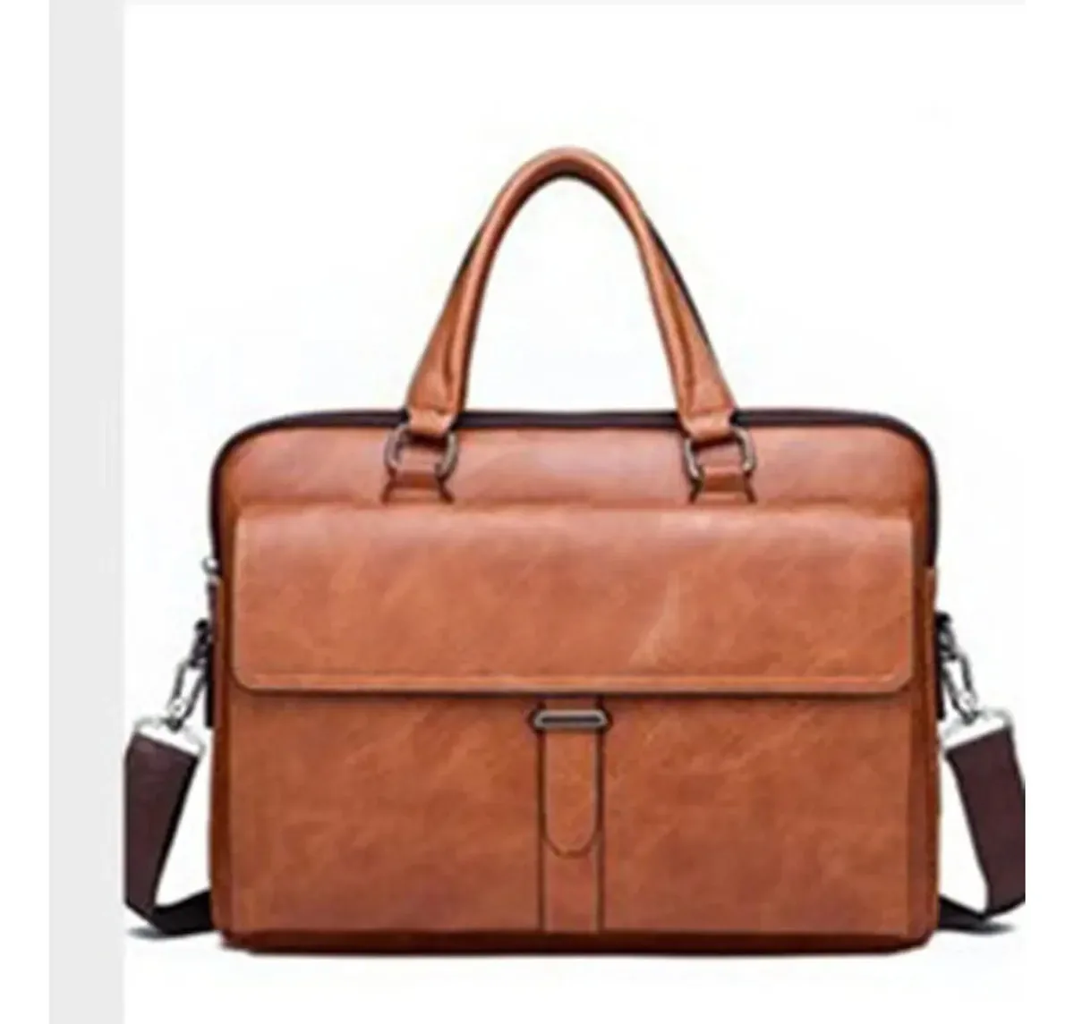 Conjunto de Pastas Executivas Masculinas Mbnvbnm, Pastas de Couro para Escritório, Pastas para Trabalho, Bolsas para Laptop