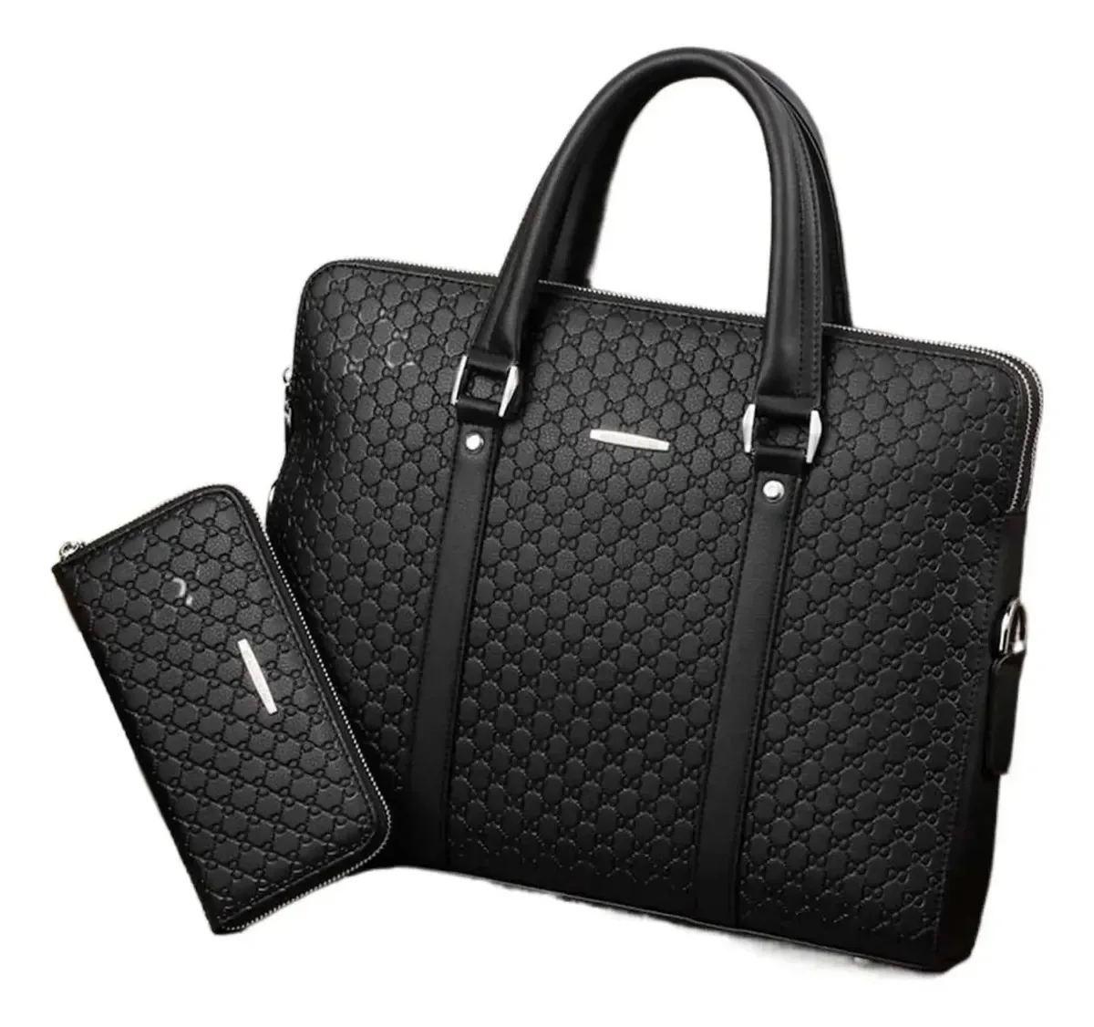 Maleta de negócios de couro Mbnvbnm Maletas para homens, casuais, bolsa de ombro, bolsa de ombro, bolsa de ombro, portátil masculina, malas de viagem para homens