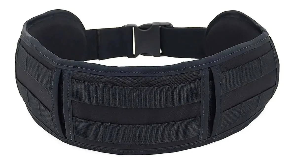 Cinto Modular Tático Forhonor Preto Tamanho G