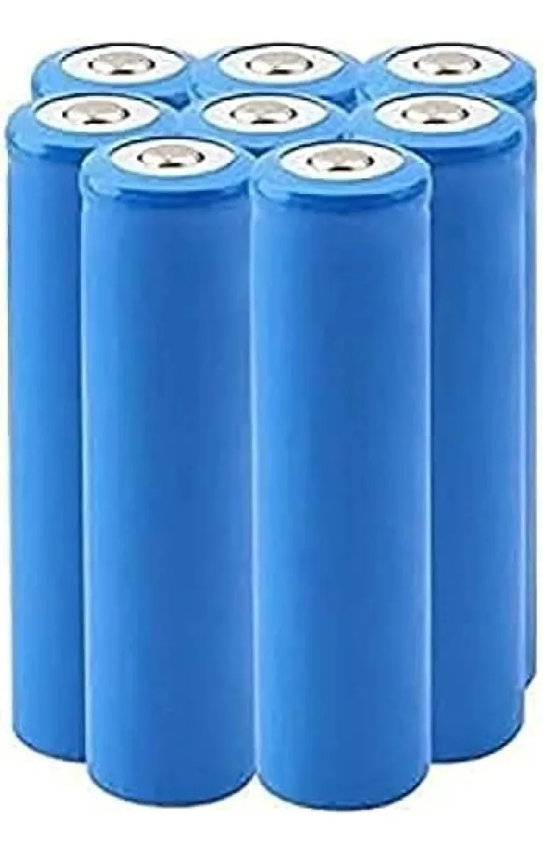 Novo ICR de grande capacidade Echo 3.7 5000mah da Ytiuofed com tampo, lâmpada principal e campainhas, 8 peças