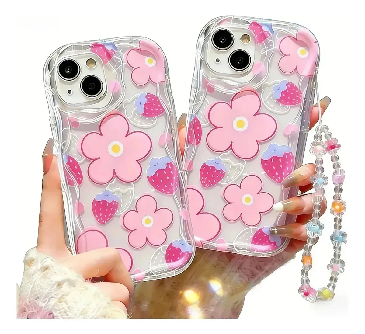 Capa Para Vivo Y22 Mulher Design Floral
