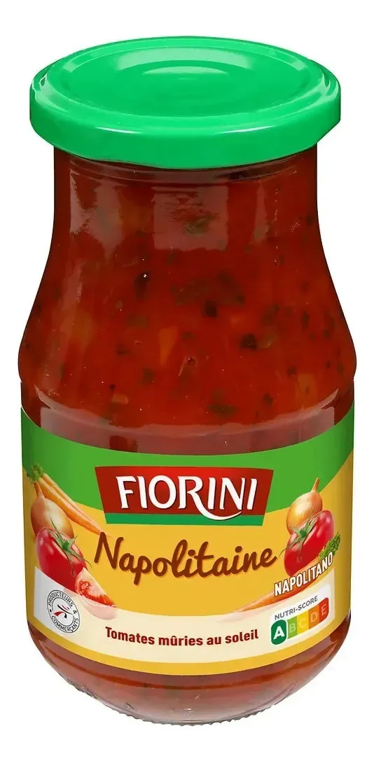 Molho Napolitana Fiorini 420g