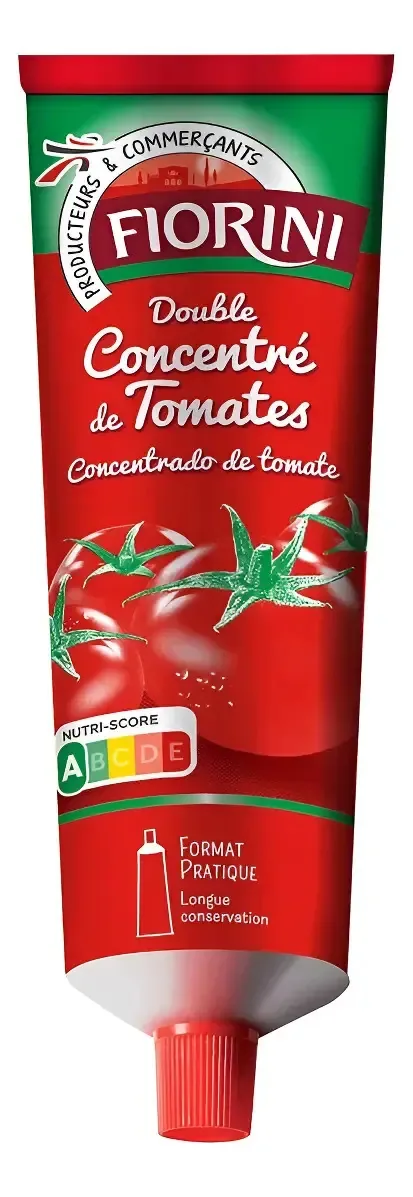 Duplo Concentrado De Tomates Fiorini - 150g