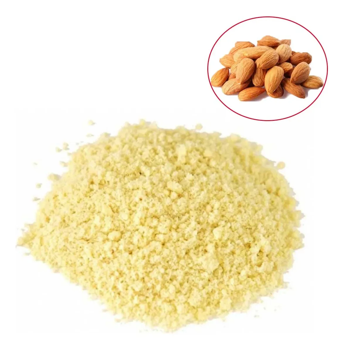 Farinha De Amêndoas Fracionada Granel 100g Pacote