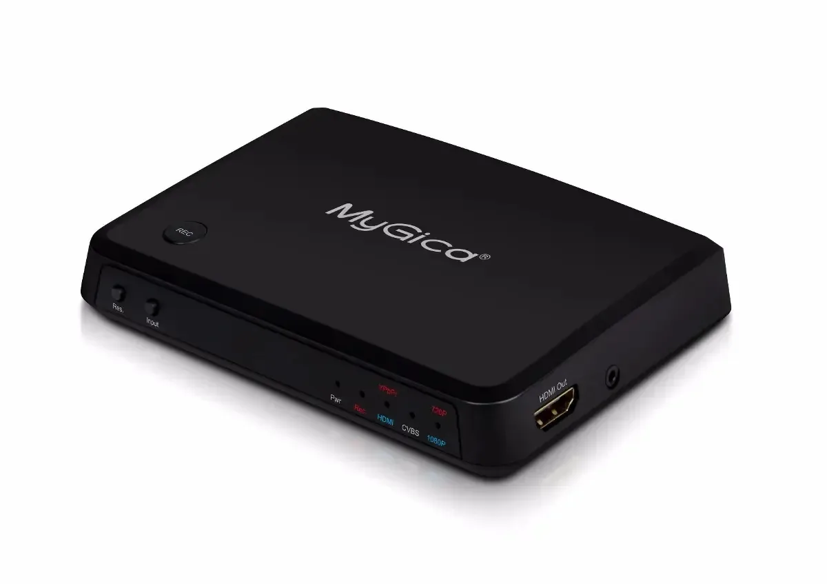 Captura de vídeo Mygica Hd Cap X 1080p
