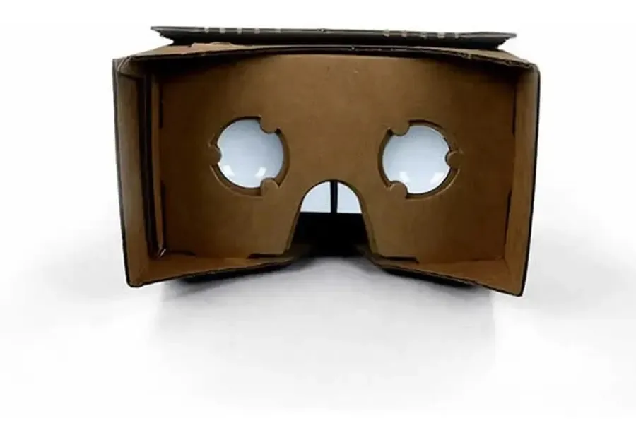 Smartphone de realidade virtual Google Cardboard NFC até 6