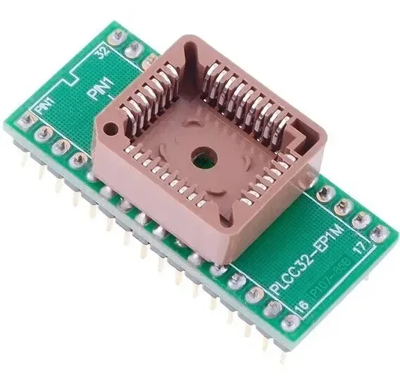 Adaptador para Willem GQ4x GQ3x Plcc 32 Dip 32 Microcenter