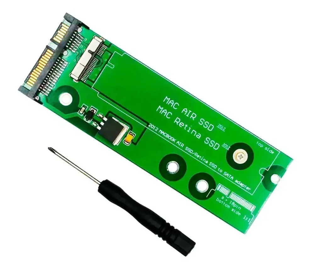 Adaptador Ssd para Sata Mac 2012 - Ssd para Sata Macbook Pro Air