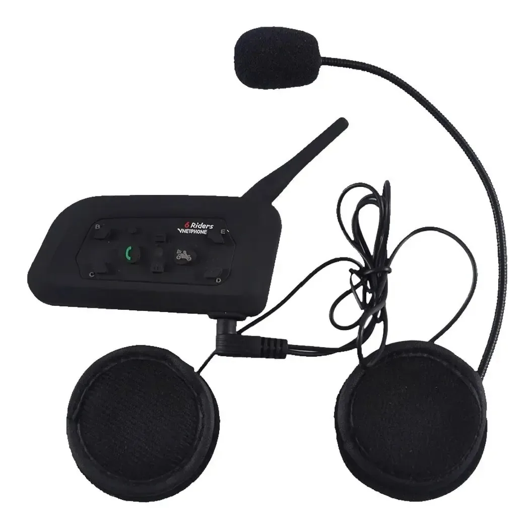 2 unidades de intercomunicação Bluetooth para carro