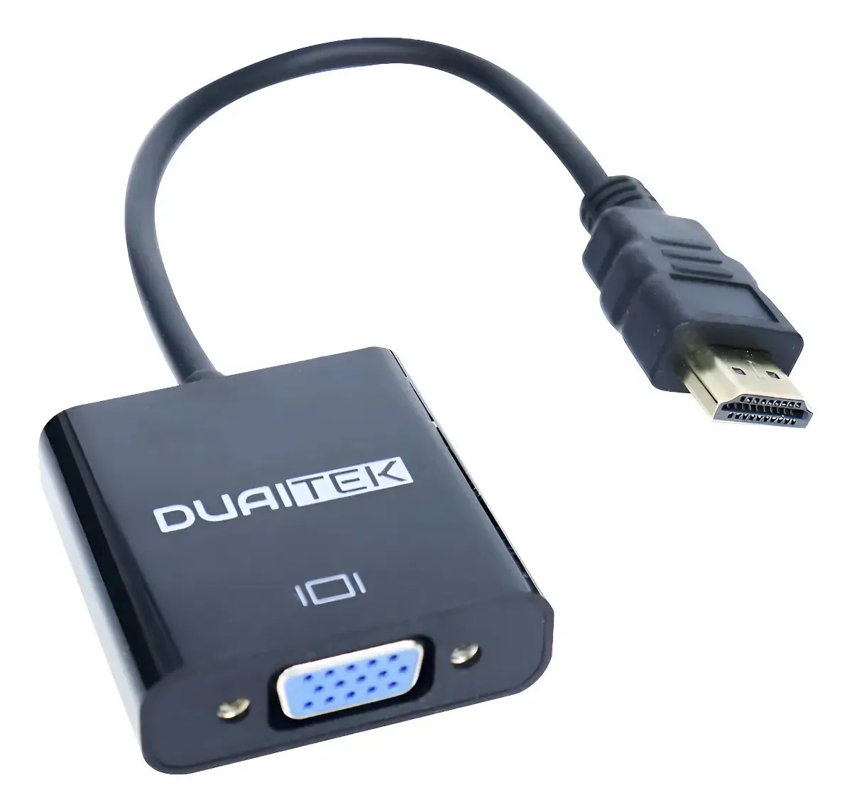 Cabo HDMI para Vga Adaptador de vídeo HDMI Vga Conversor HDMI Vga