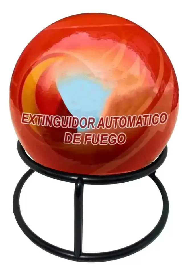 Bombeiro de extinção automática de incêndio em esfera de fogo 2 kg