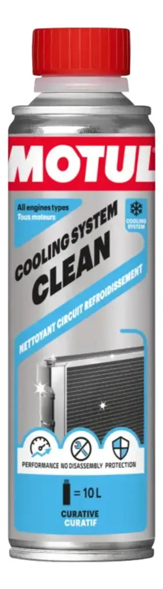 Motul Cooling System Clean 300ml Aditivo Arrefecimento
