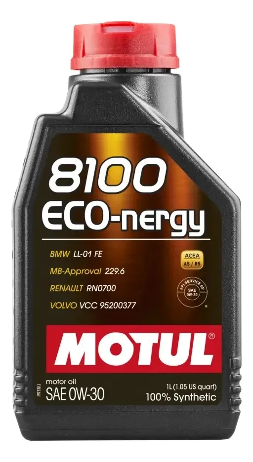Lubrificante de motor Motul 0w-30