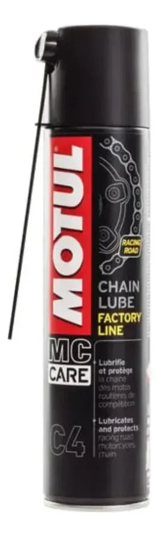Lubrificante de corrente Motul C4 400 mililitros
