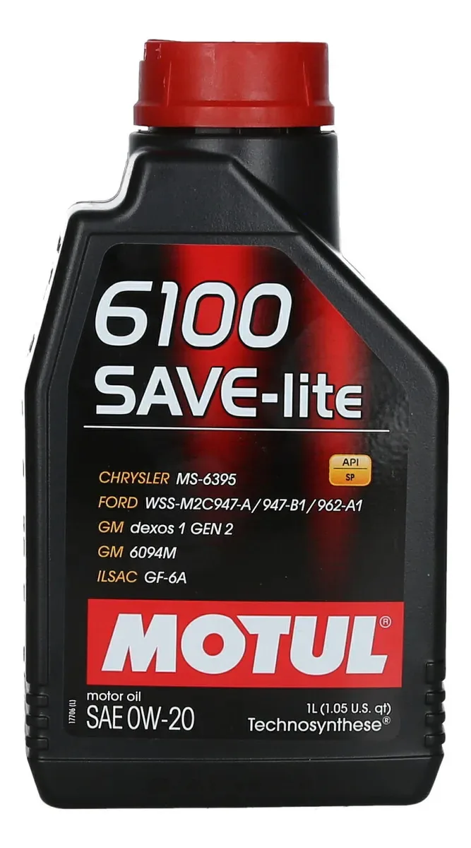Oleo Motul 6100 SAVE-LITE