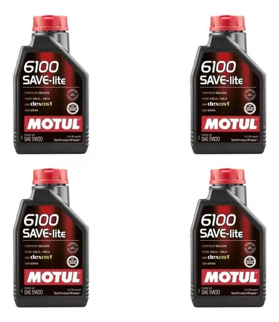 Óleo Motor Motul 6100 Save-lite 5w20 4l