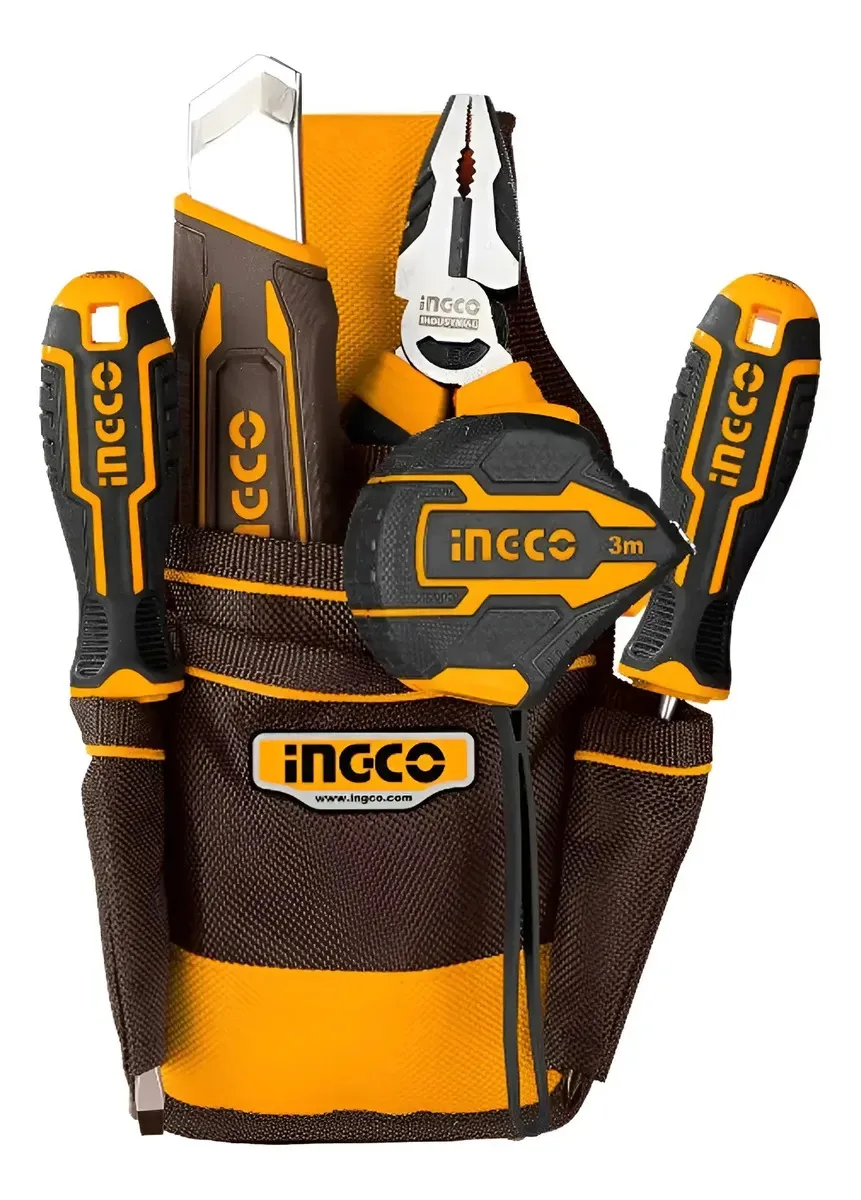Bolsa de ferramentas profissional Tool Belt - Laranja