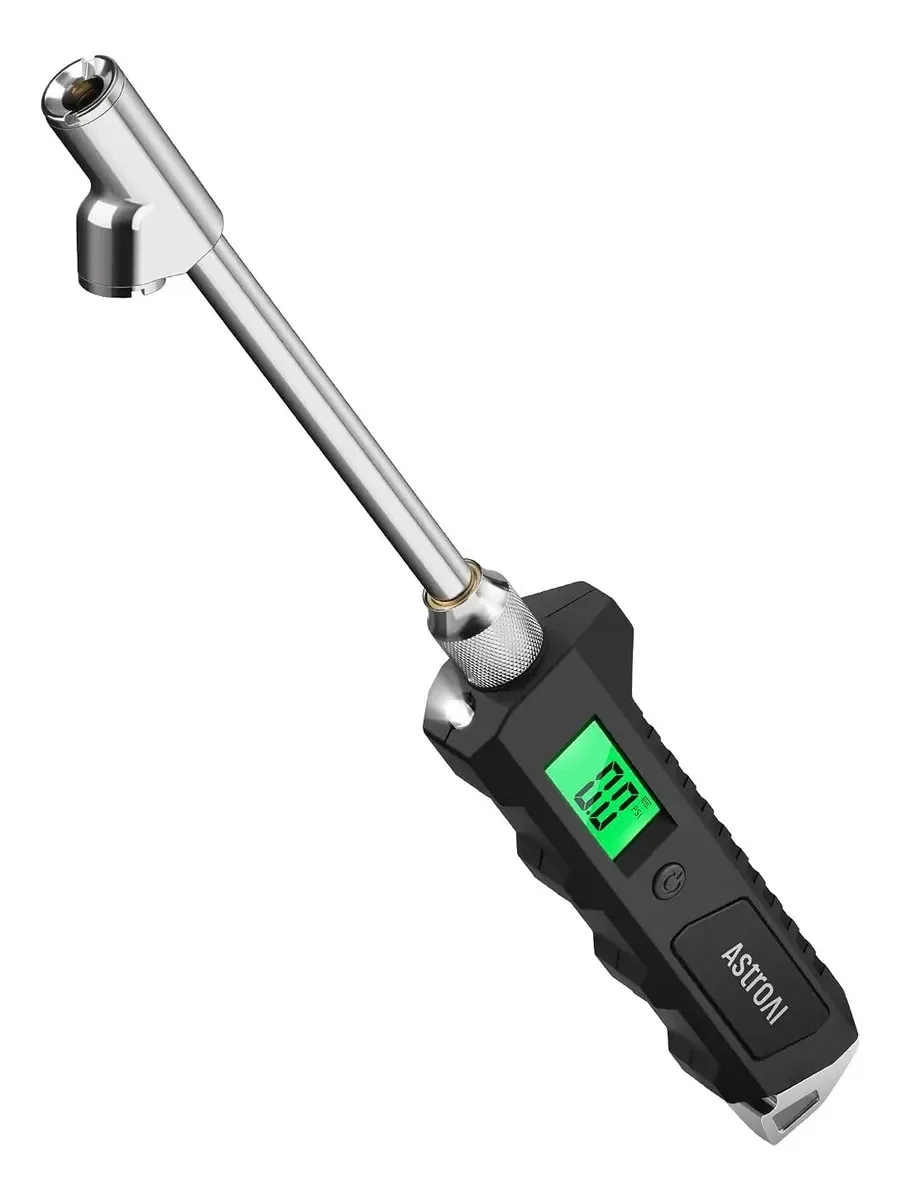 Medidor digital de pressão de pneu Astroai 230 Psi Astroai Verde escuro