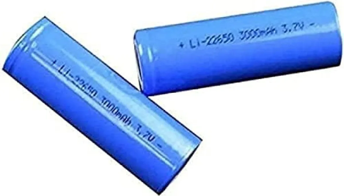 Nyasaa - Baterias de ciclo recarregáveis pré-carregadas 22650 3000 Bateria de lítio 3 Bateria recarregável de 7 V Bateria de lítio Lanterna brilhante
