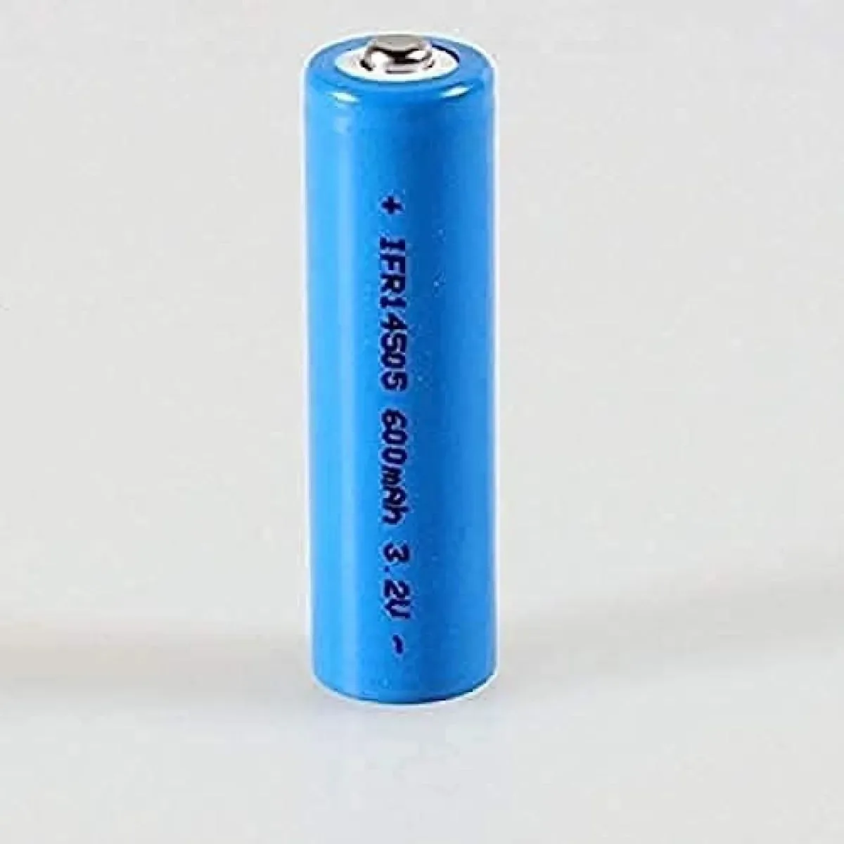Conjunto de baterias AA de fosfato de ferro Kiroja Lifepo4 Ifr 14505 - 600 mAh 3,2 v 14500, pacote com 6