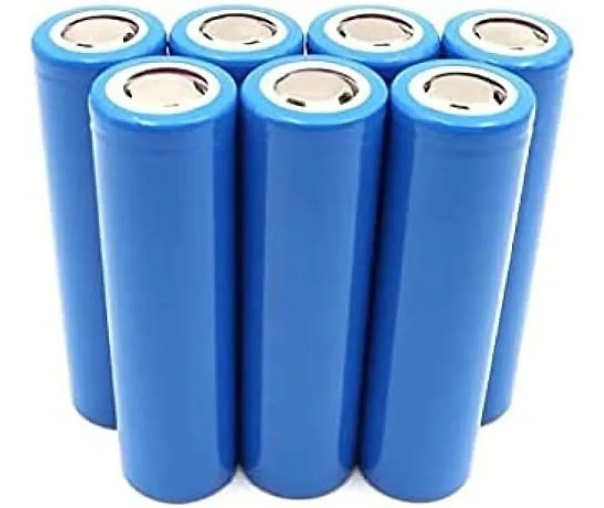 Nyasaa Novíssimo Rechar 3.7v Icr 2000mah Li - Substituição portátil de grande capacidade 1200 ciclos de vida longa (parte superior plana) 7 peças