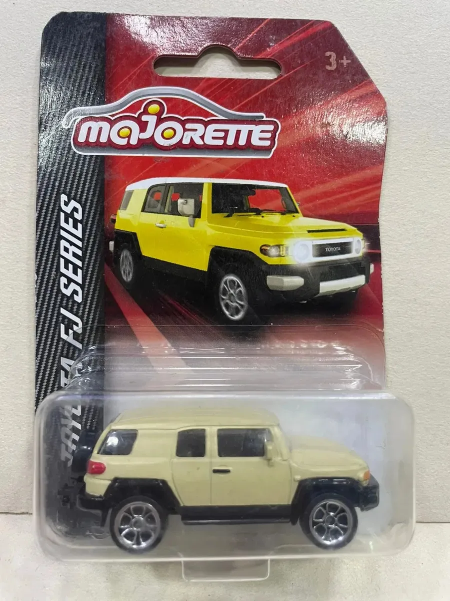 Veículo em miniatura Toyota Fj Series 276a Majorette Bege