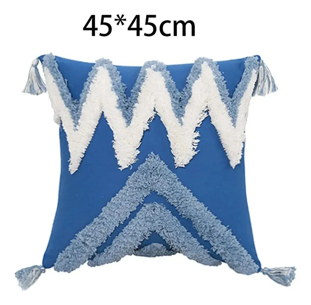 Almofada de toalha bordada Lavona Cushion Inserir almofada confortável