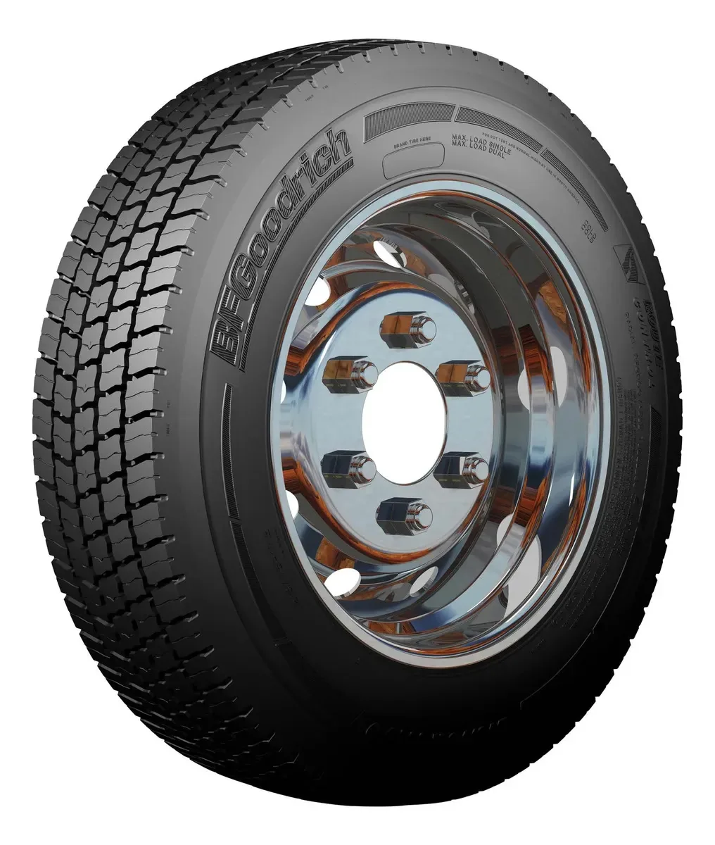 Pneu Bfgoodrich 225/70r19.5 Controle de rota D 128/126n 14pr N