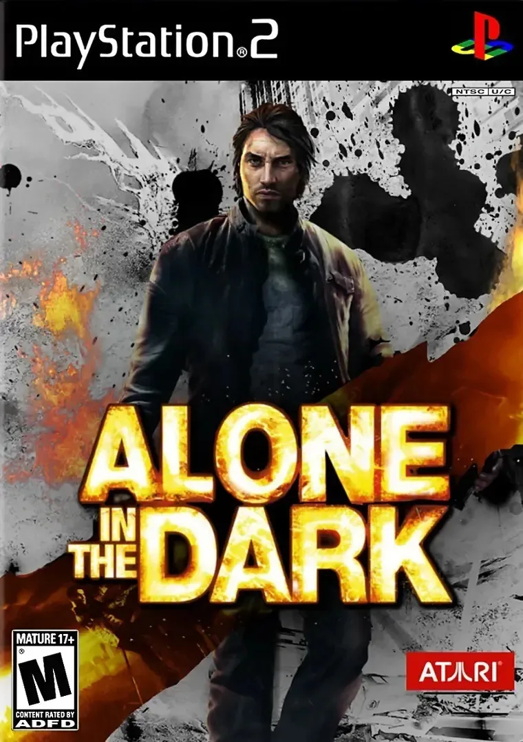 Alone In The Dark Playstation 2 Slim P/ Ps2 Bloqueado
