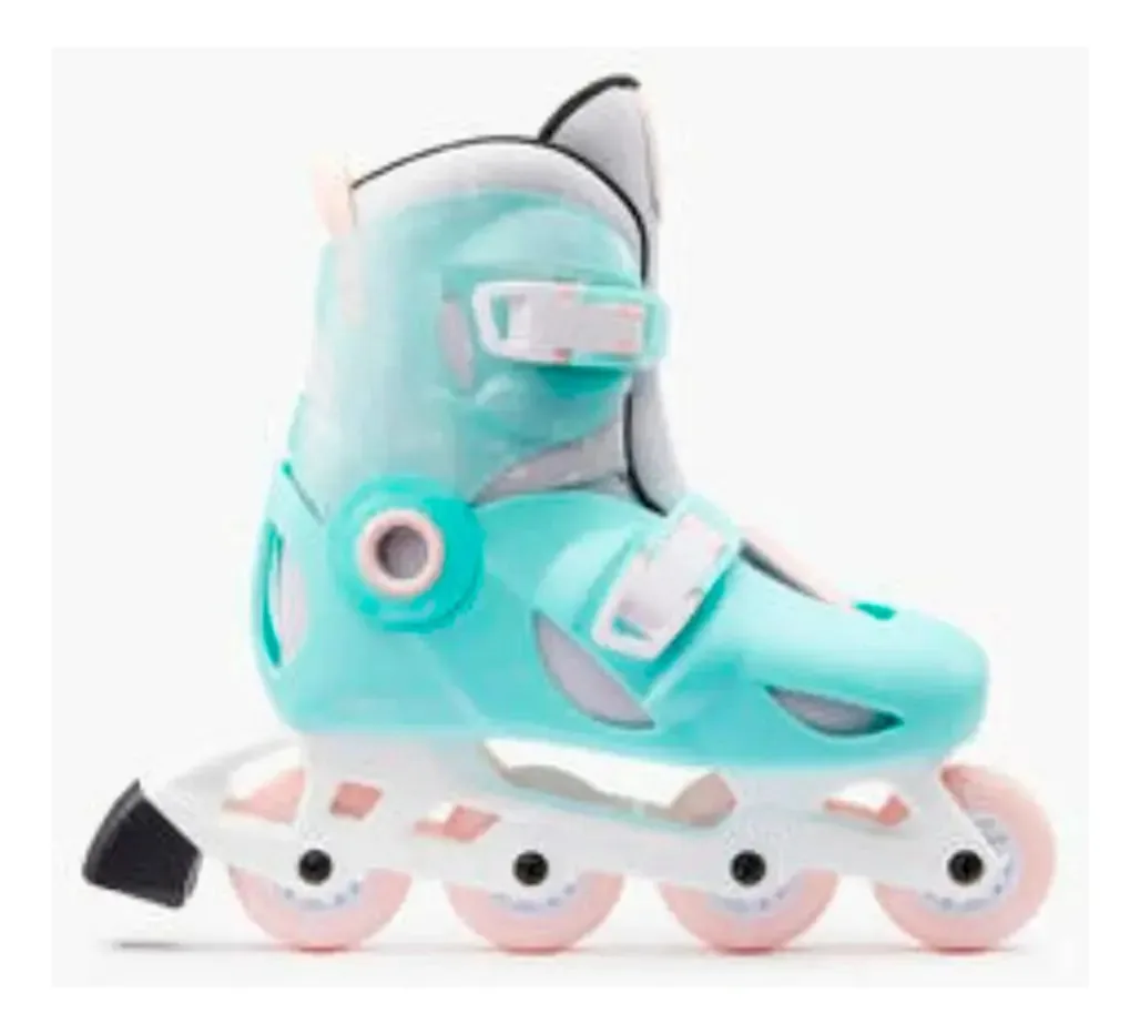 Patins Infantil Play 5 Cor Azul 32-34 BR