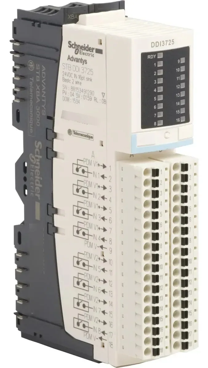 Kit Modicon Stb Entr Dig 24 Vcc 16 Ponto - Stbddi3725kc