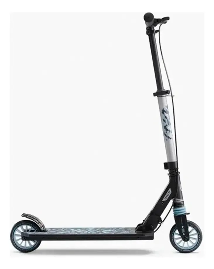 Patinete Infantil Mid5 Oxelo Cor Cinza