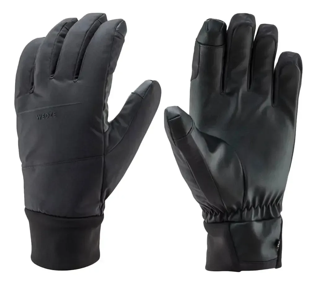 Luvas De Ski Adulto Impermeavel 100 Light