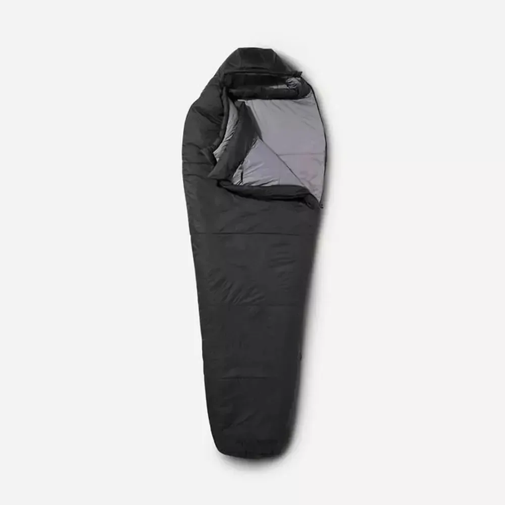 Saco De Dormir De Trekking Mt500 Forclaz Cor Cinza GG