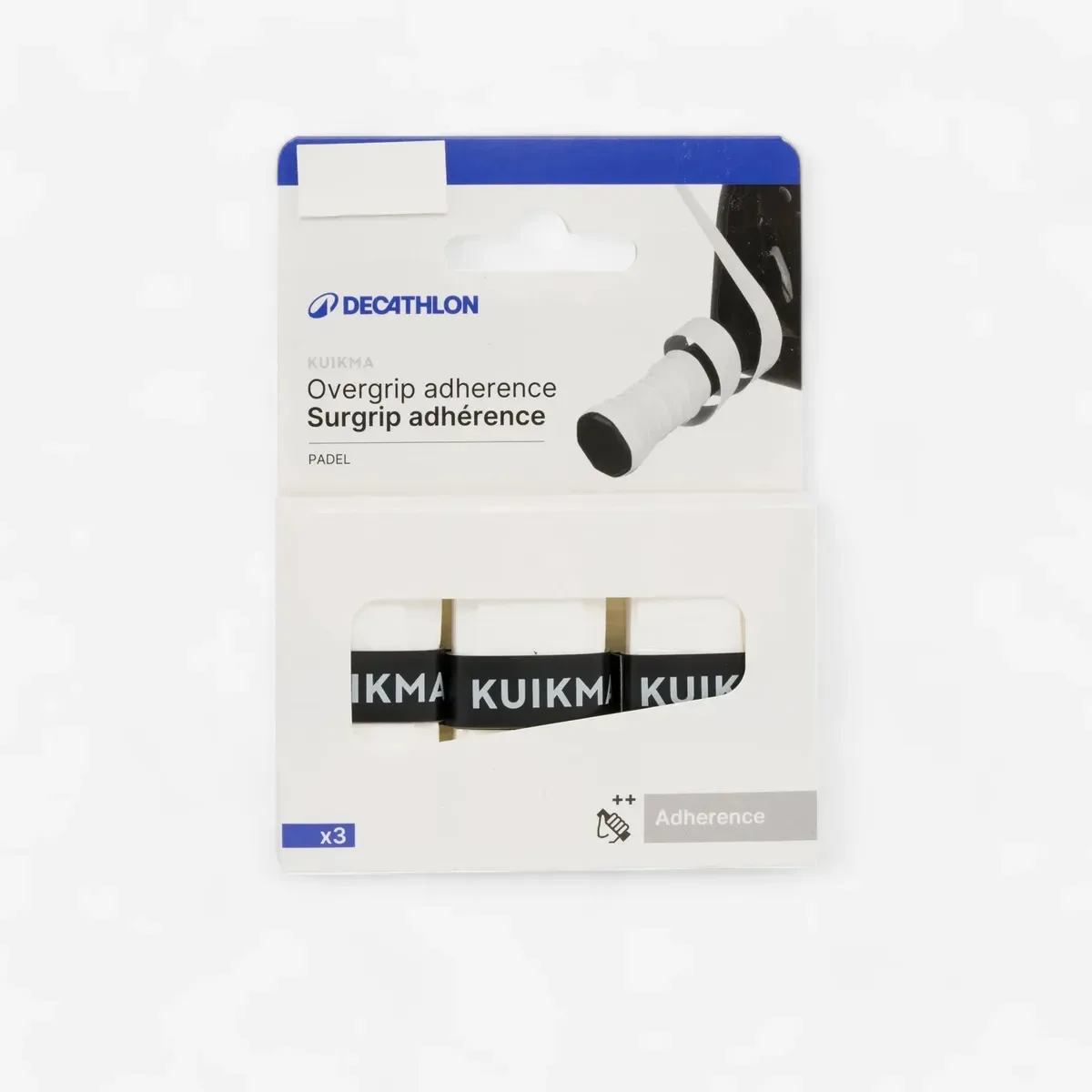 Adhérence Kuikma White Padel Overgrip White
