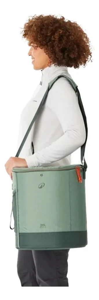 Bolsa Cooler De Camping 20l Verde