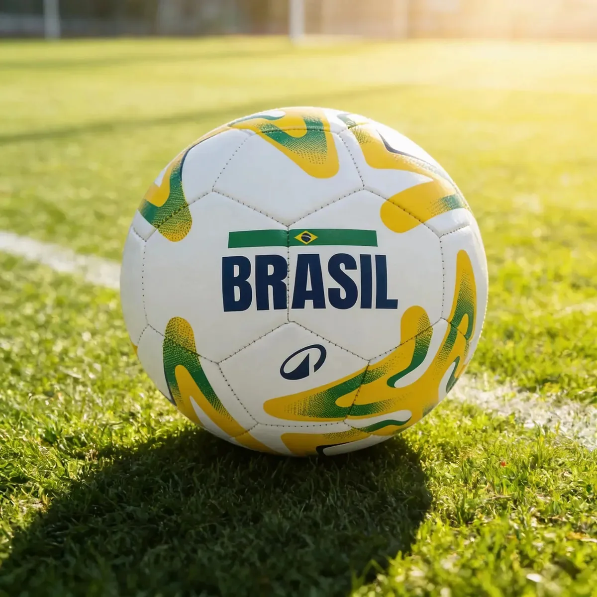 Bola Futebol Brasil T5 Kipsta Copa Do Mundo Treino Campo Society Futebol Brasileiro