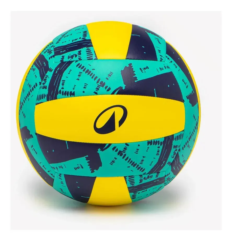 Bola De Vôlei De Praia 5 Bv100 Classic Kipsta Colorido